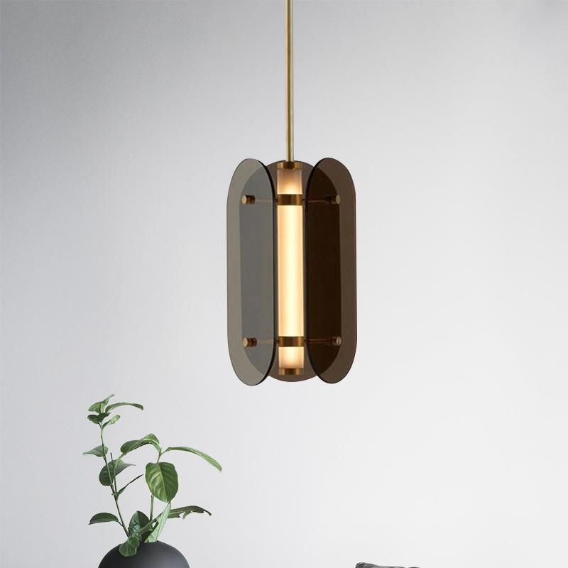 Modern Design Chandelier Concise Style Bedroom Bathroom Reading Pendant Lamp