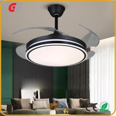 42&quot; Modern Decorative Wholesale Invisible Blade Ceiling Fan Lamp