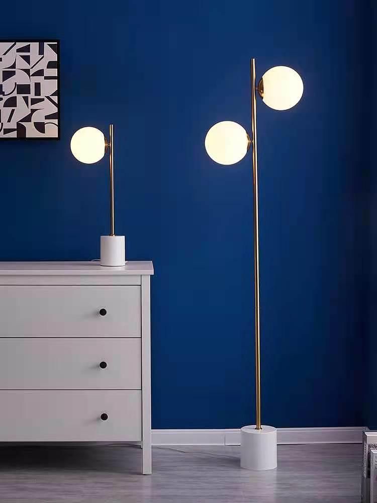 Modern Marble LED Floor Lamp for LED Lamp Standing Lighting Table Lamp