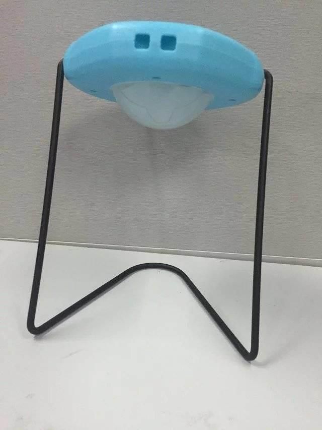 4 Lighting Class UFO Solar Energy Power Desk Reading Table Light Lamp Book Light ISO Factory