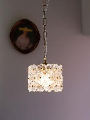 Super Skylite Lamp Industrial Modern Crystal Chandelier Crystal Ceiling Light