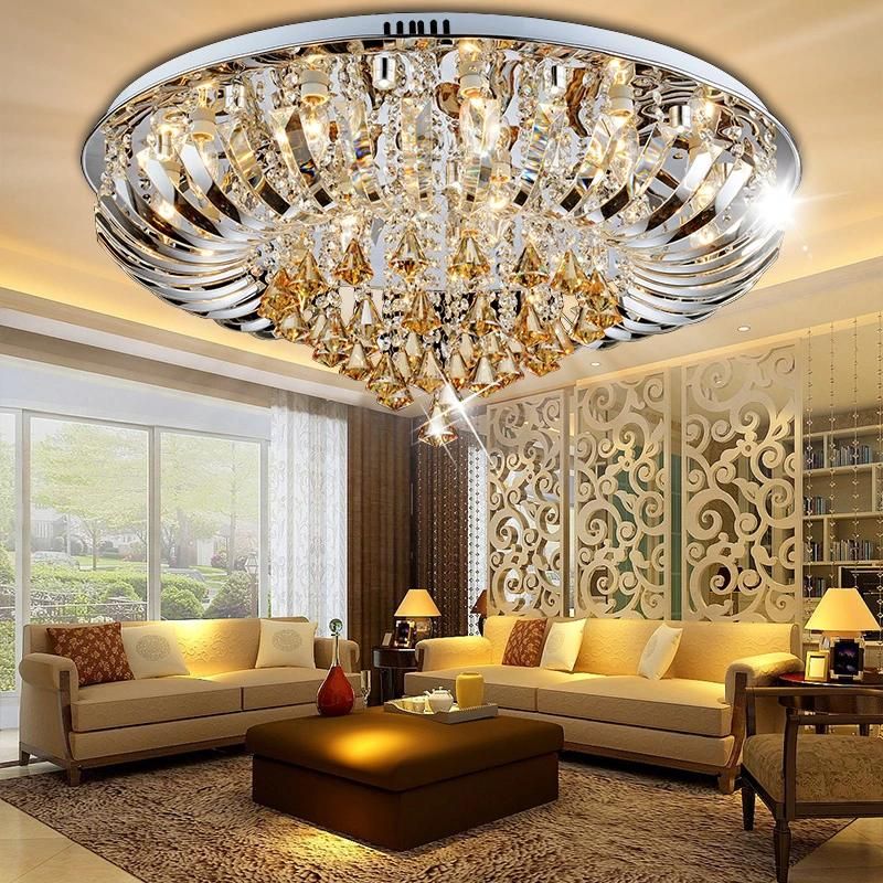 Europ Funky Crystal Ceiling Lights for Indoor Home Ceiling Decoration (WH-CA-07)