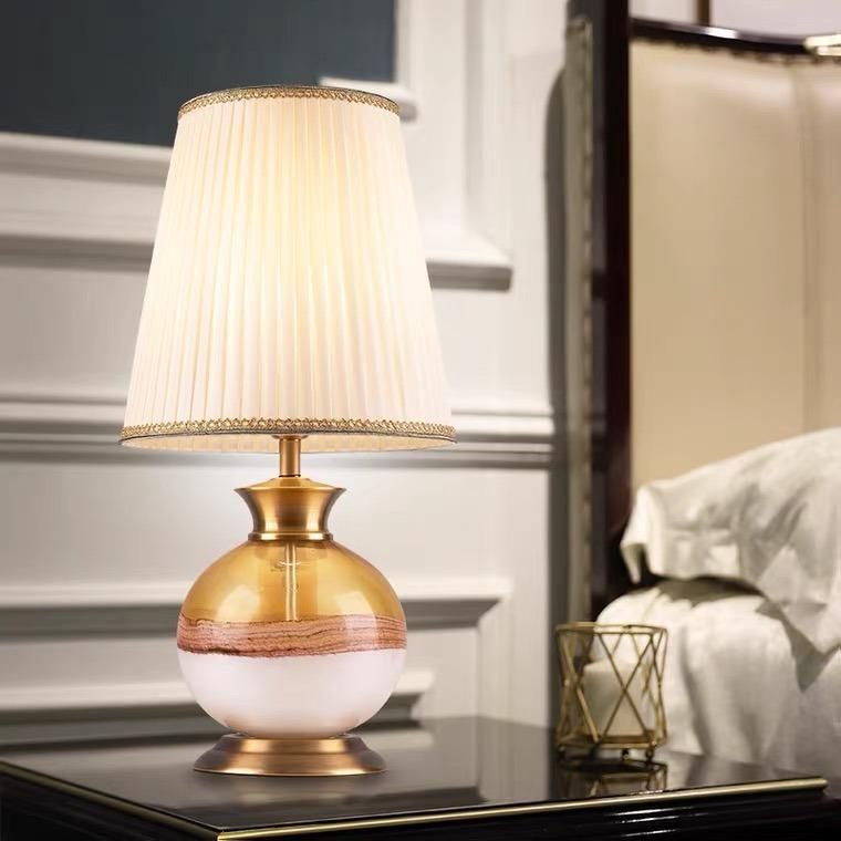 Modern Simple and Luxurious Bedroom and Living Room Lamps