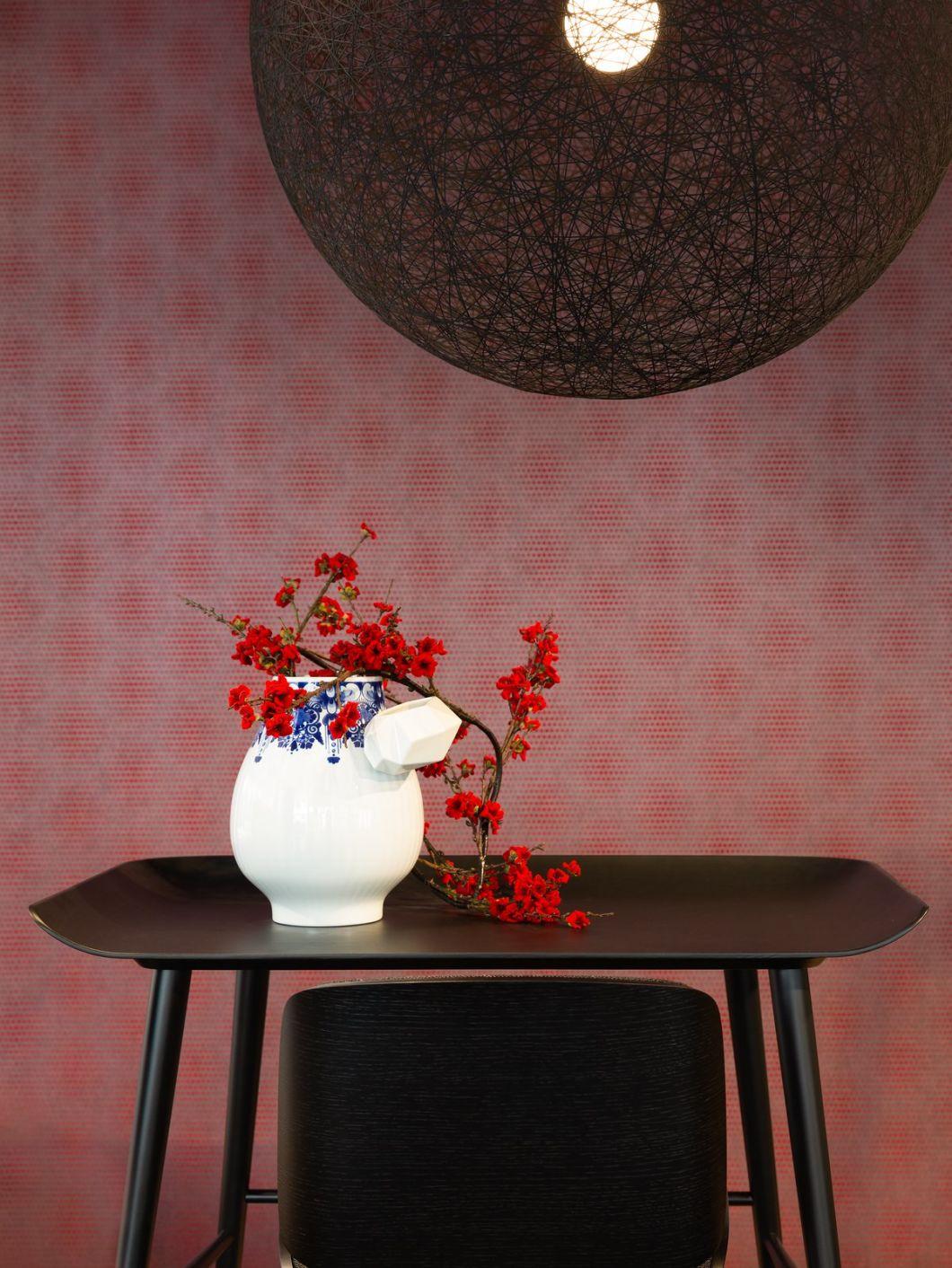 European Nordic Simple Colorful Round Hanging Lamp Dining Room Decorative Handmade Industrial Style Creative Sphere Chandelier Coffee Shop Bar