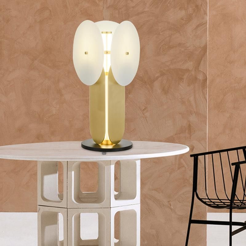 Bedroom Nordic Bedside Modern Minimalist Living Room Study Reading Room Creative Personality Light Luxury Glass Table Lamp