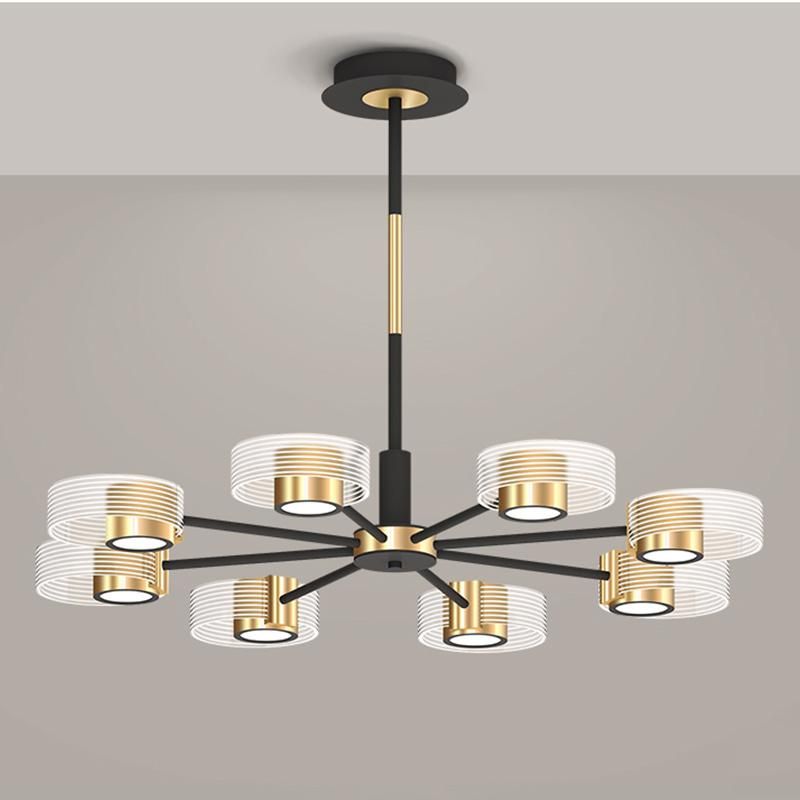 Living Room Chandelier Living Room Lamp LED Ceiling Lamp Hall Lighting