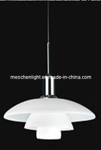 New Modern Contemporary White Glass Lighting Fixture Pendant Lamp Ceiling Light