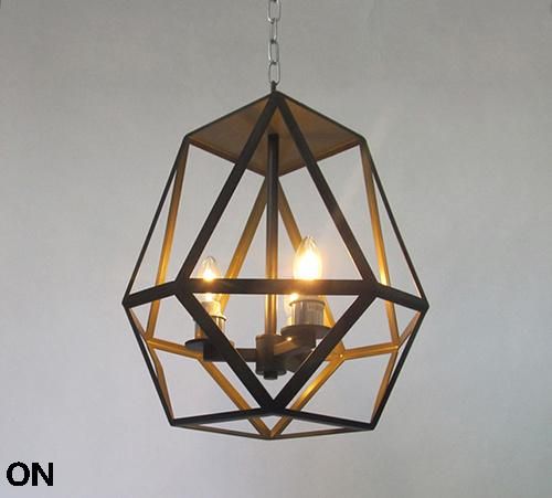 Modern Chandelier for Industrial Lighting Aluminium Hanging Light for House Decoration