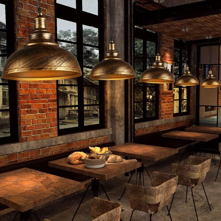 Vintage Unique Pendant Lights for Kitchen Bedroom Dining Room Lighting Fixtures (WH-VP-18)