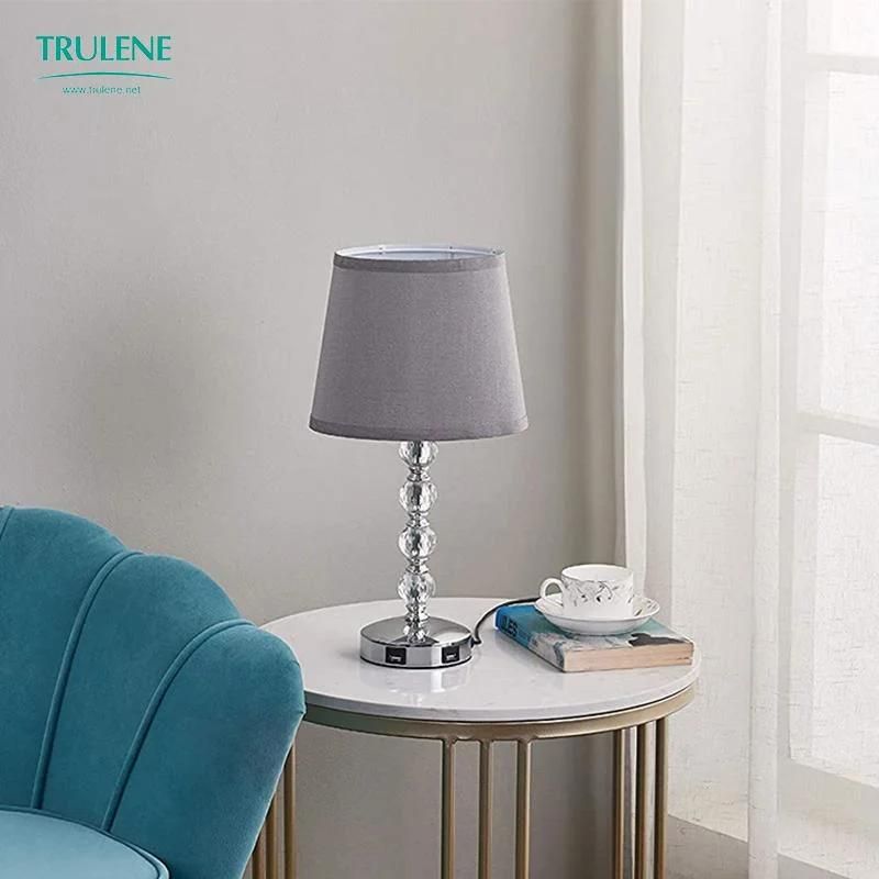 Hotel Style Table Light Crystal Table Lamps for Home