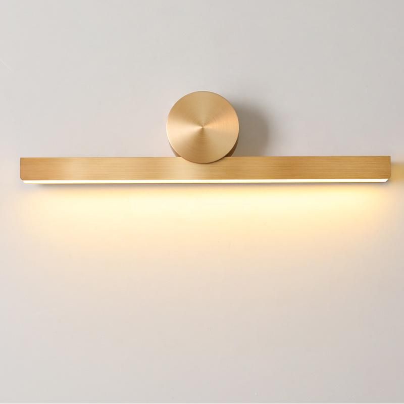 Luxury Wall Light Bedside Light Modern Living Room Background Mirror Light LED Strip Light