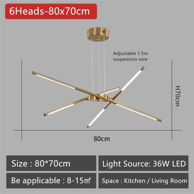 Nordic LED Pendant Lamp for Home Living Room Dining Kitchen Bedroom Modern Black Gold Frame Loft Chandeliers Lighting Fixtures