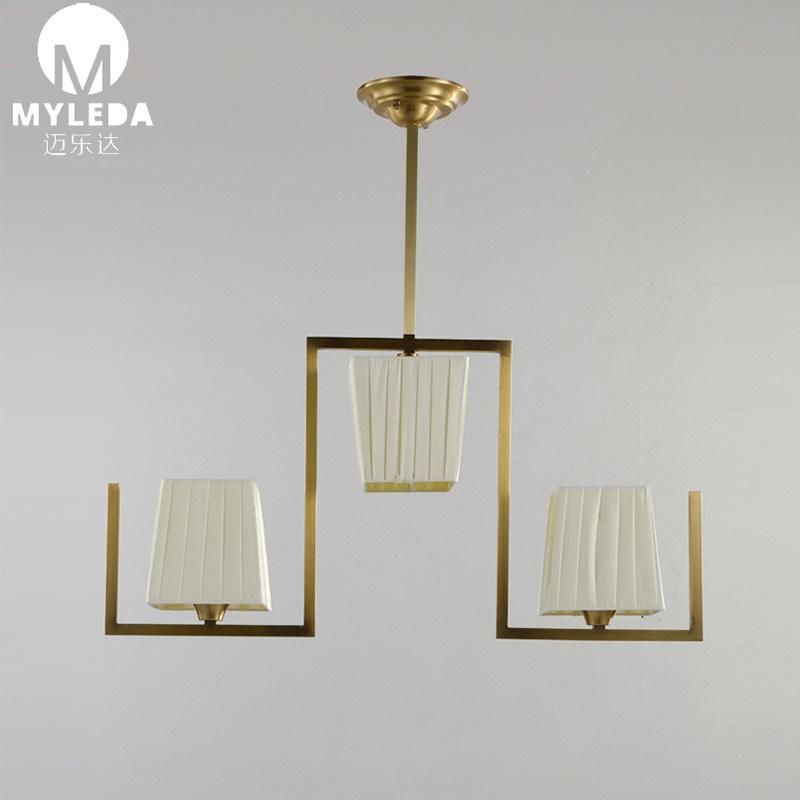 Decoration Lighting Fixture LED Light Classic Chandelier Pendant Light