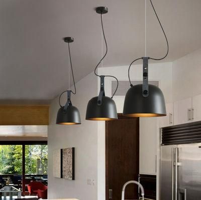 America E27 Pendant Lights Black/Gold/Silvery Decor Loft Coffee Pendant Lights Metal Lamp (WH-VP-107)