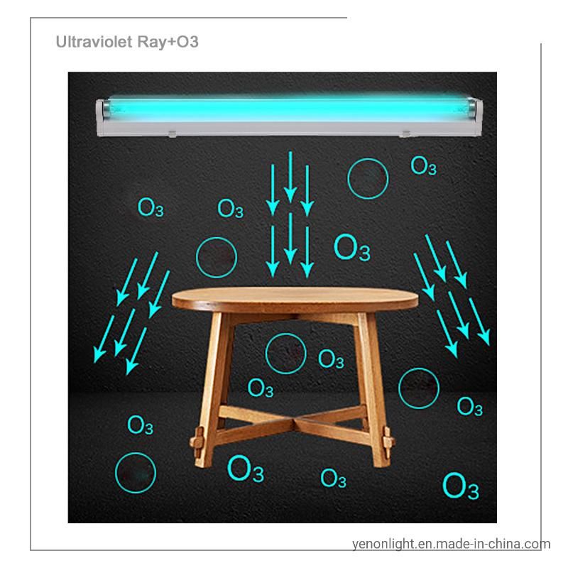 Ultraviolet Lamp UVC Light Germicidal Disinfectiont8 Tube LED Lighting