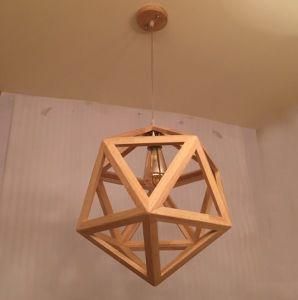 Nice Design Single Wood Pendant Lighting