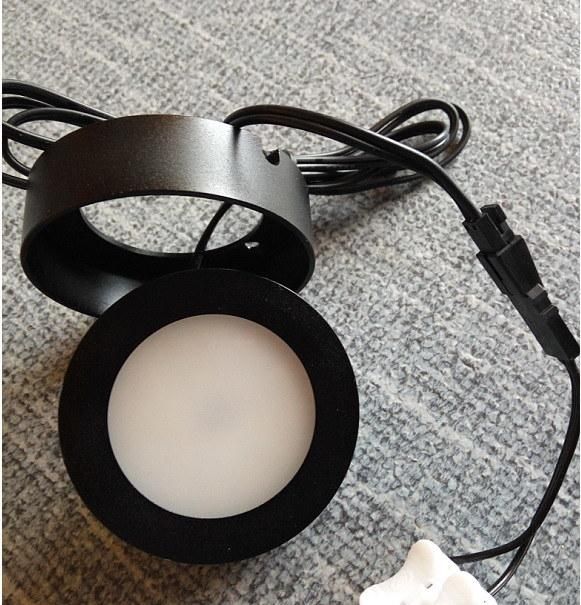 3W Rrond LED Cabinet Display Down Light for Showcase