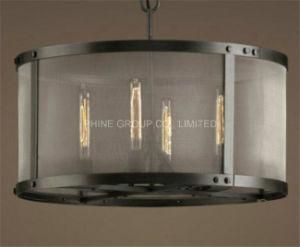CE, UL, GS, RoHS Indoor Pendant Lamp Made of Metal