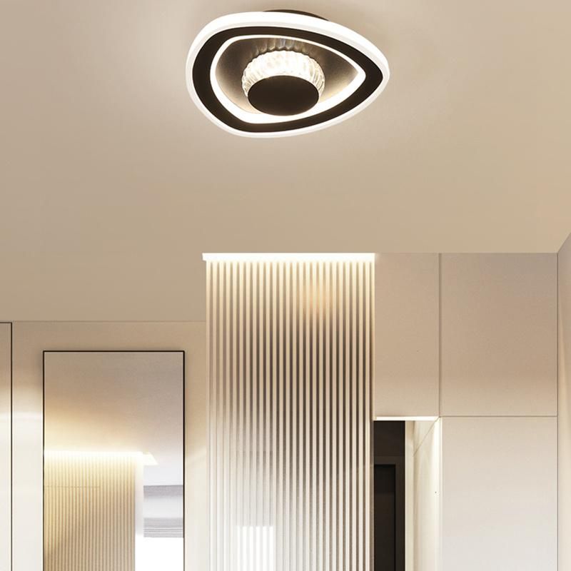Living Room Corridor Light Modern Simple Personality Dressing Room Ceiling Lamp LED