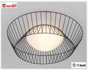 Simple Round LED Surface Ceiling Lamp with Decorative Hotel