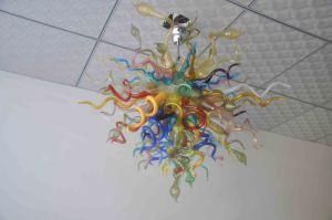 Colorful Christmas Lighting, Decorative Arts Chandelier (BGC20127)