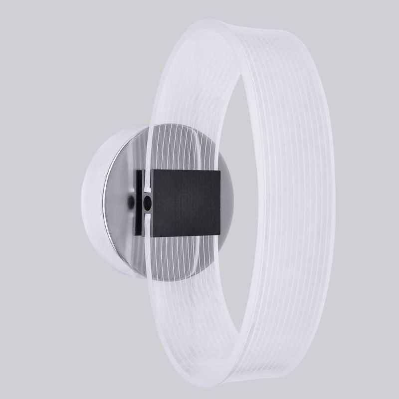 LED Indoor Wall Lamps 220V 6W Warm Night Lighting for Bedroom Hallway Aisle Bathroom Sconces Light (WH-OR-87)