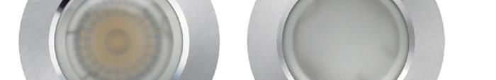Bathroom Built-in Fixed Ceiling Luminaire Light Bracket (LT2904)