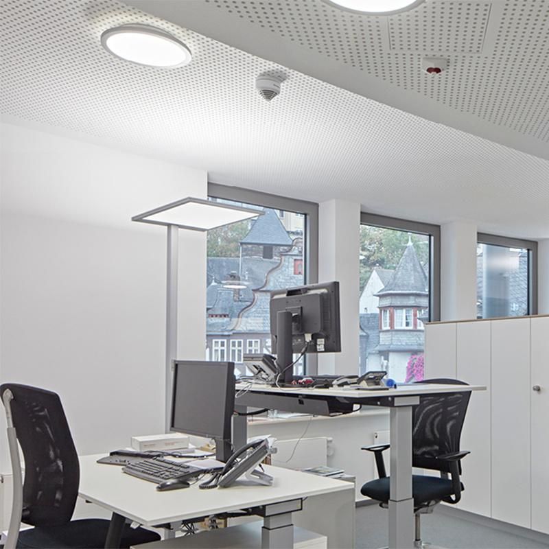 Cmn Lighting Luxury Floor Lamp, LED Floor Light, Minimalist Floor Lamp with Daylight Sensor and Motion Sensor