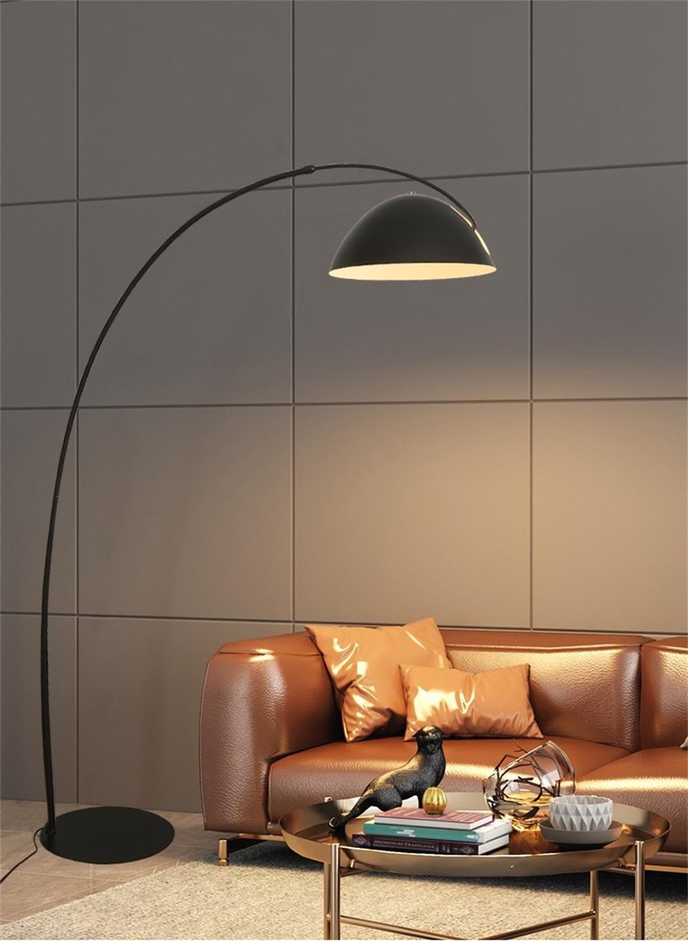 Fishing Lamp Floor Lamp Living Room Sofa Lamp Modern Simple Nordic Creativity Extremely Simple Light Luxury Design Sense Vertical Table Lamp