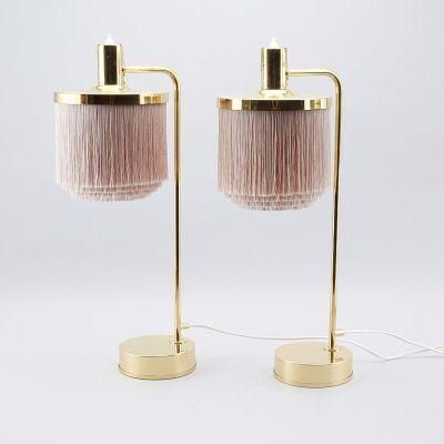 Creative Tassel Living Room Dining Room Table Lamp Art Bedside Bedroom Designer Model Room Art Table Lamp