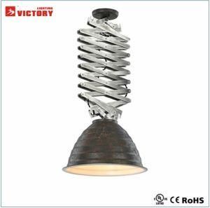 Design Industrial Decorative Rust and Explode Silver LED Lighting Ceiling Lamp