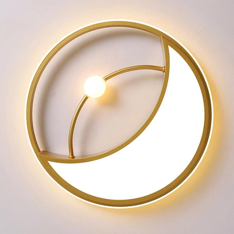 Luxury Nordic Style Bedroom Lamp Warm Creative Personality Simple Modern Ceiling Light