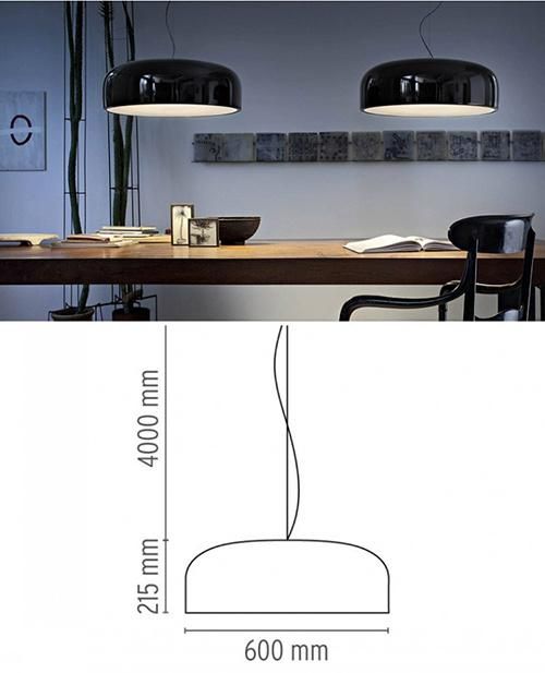 Zhongshan Supply Hanging Lighting Pendant Lamp for Restaurant Decoration