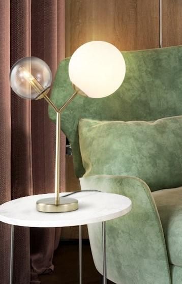 Nordic Creative Romantic Ball Table Lamp Simple Modern Living Room Decorative Lamp Study Bedroom Bedside Table Lamp
