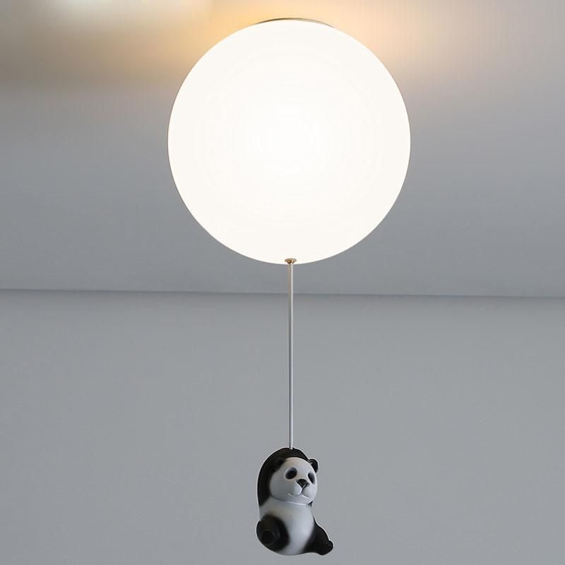 Balloon Lamp Children Room LED Light Modern Simple Bedroom Chandelier Lamp