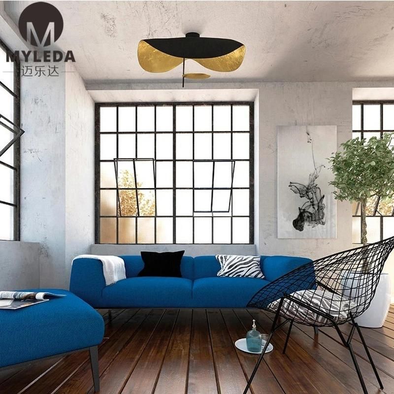 Modern Metal Pendant Lamp LED Hotel Chandelier Lamp