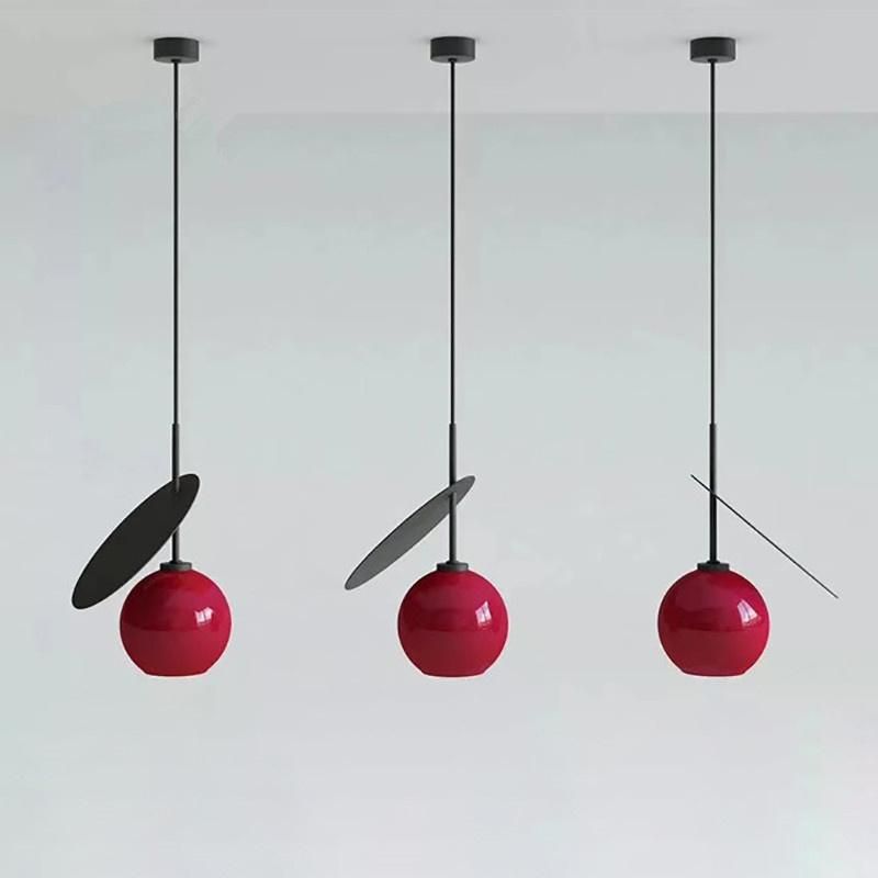 Cherry Design Vintage Style Creative Chandelier Restaurant LED Pendant Lamp
