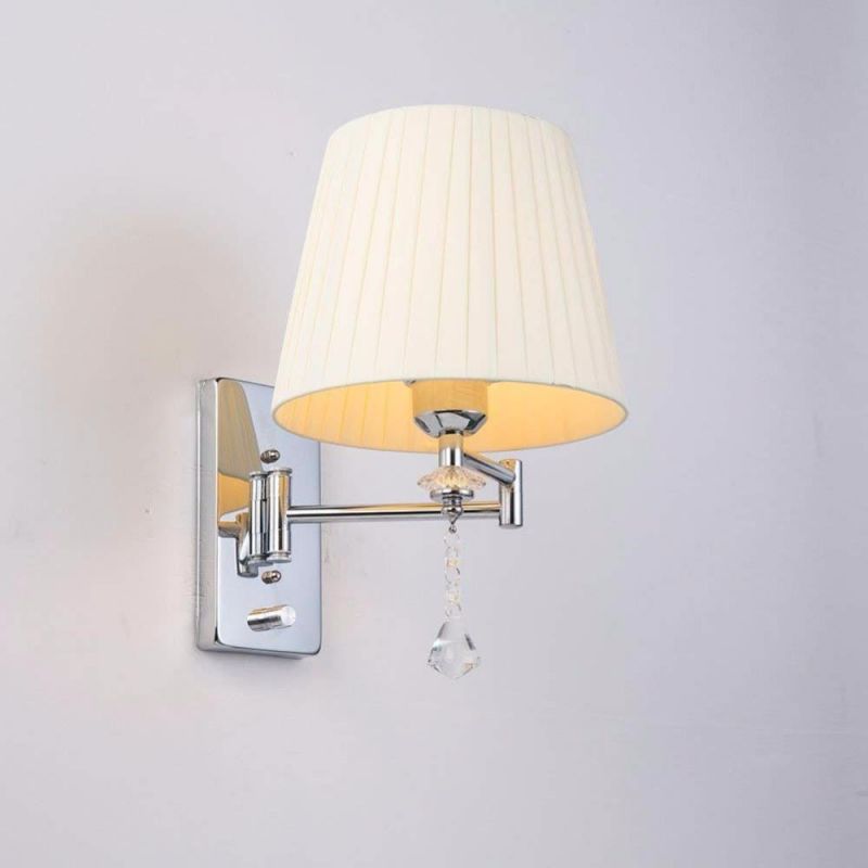 Modern Sconce Wall Lights Luminaria Bedside Reading Lamp Swing Arm Lights (WH-OR-110)