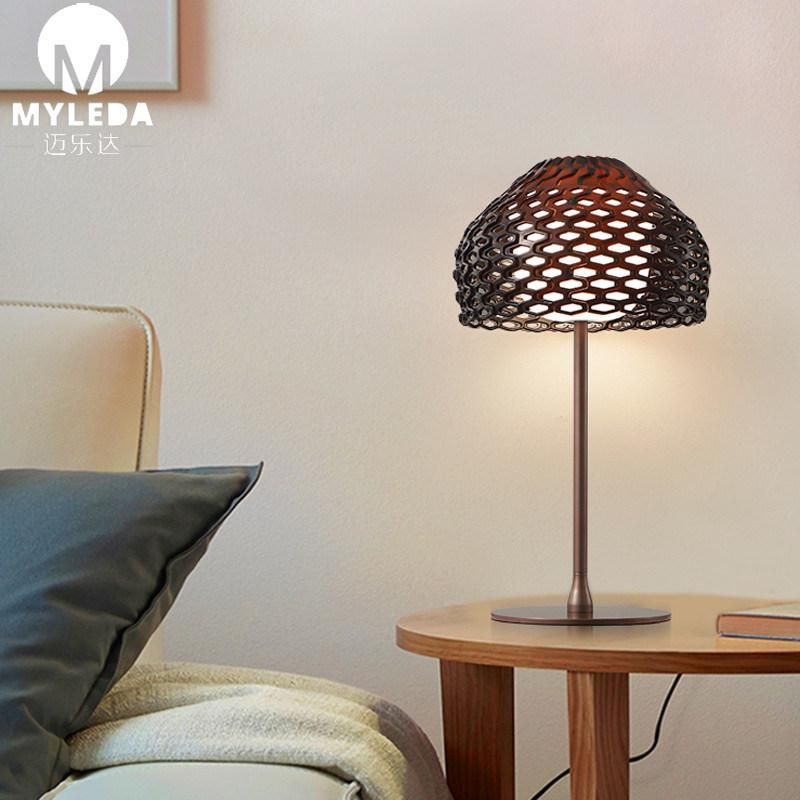 Nordic Acrylic Lampshade Living Room Pine Cone Table Lamp