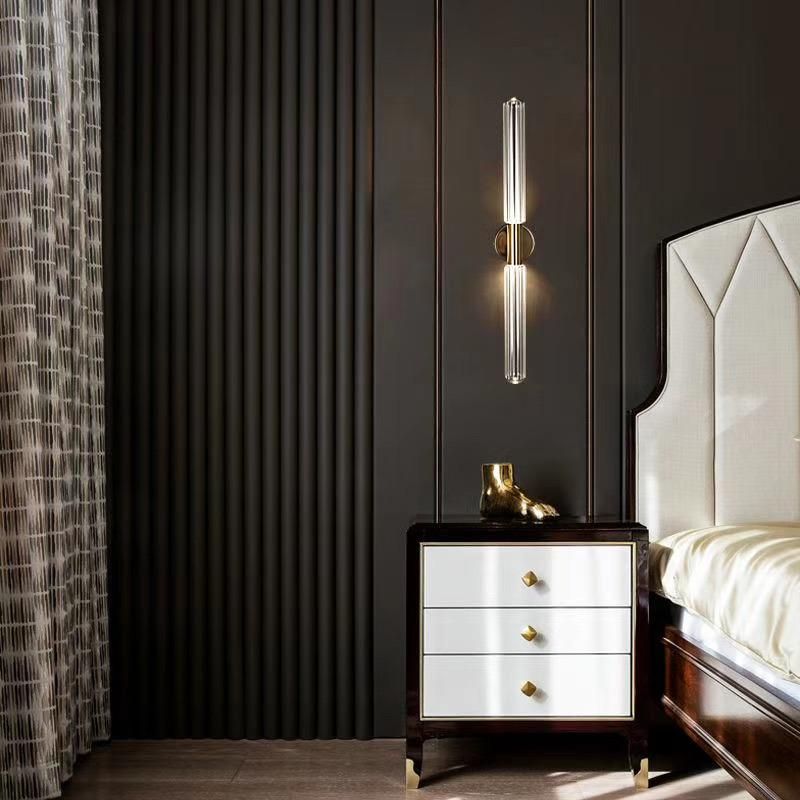 Postmodern Luxury Pendant Light LED Glass Pendant Lamp Restaurant Cord Suspension Cipher Collection Lamp (WH-AP-116)