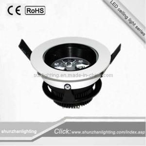 2013 New Styple 3W White LED Downlight with CE&RoHS