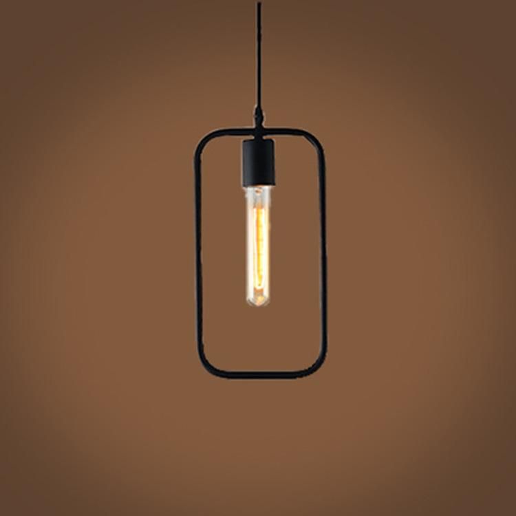 Artistic Style Pendant Light E27 Simple Design Office Hanging Lamps