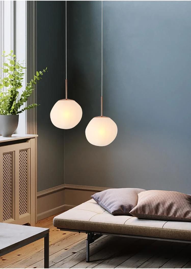 Modern Light Bulbs Bedroom Dining Room Creative Personality Pendant Lamps