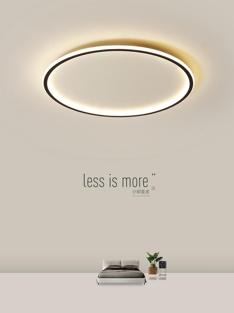 2021 Modern Minimalist Gold Round Mounted LED Lights Modern Light Chandelier Pendant
