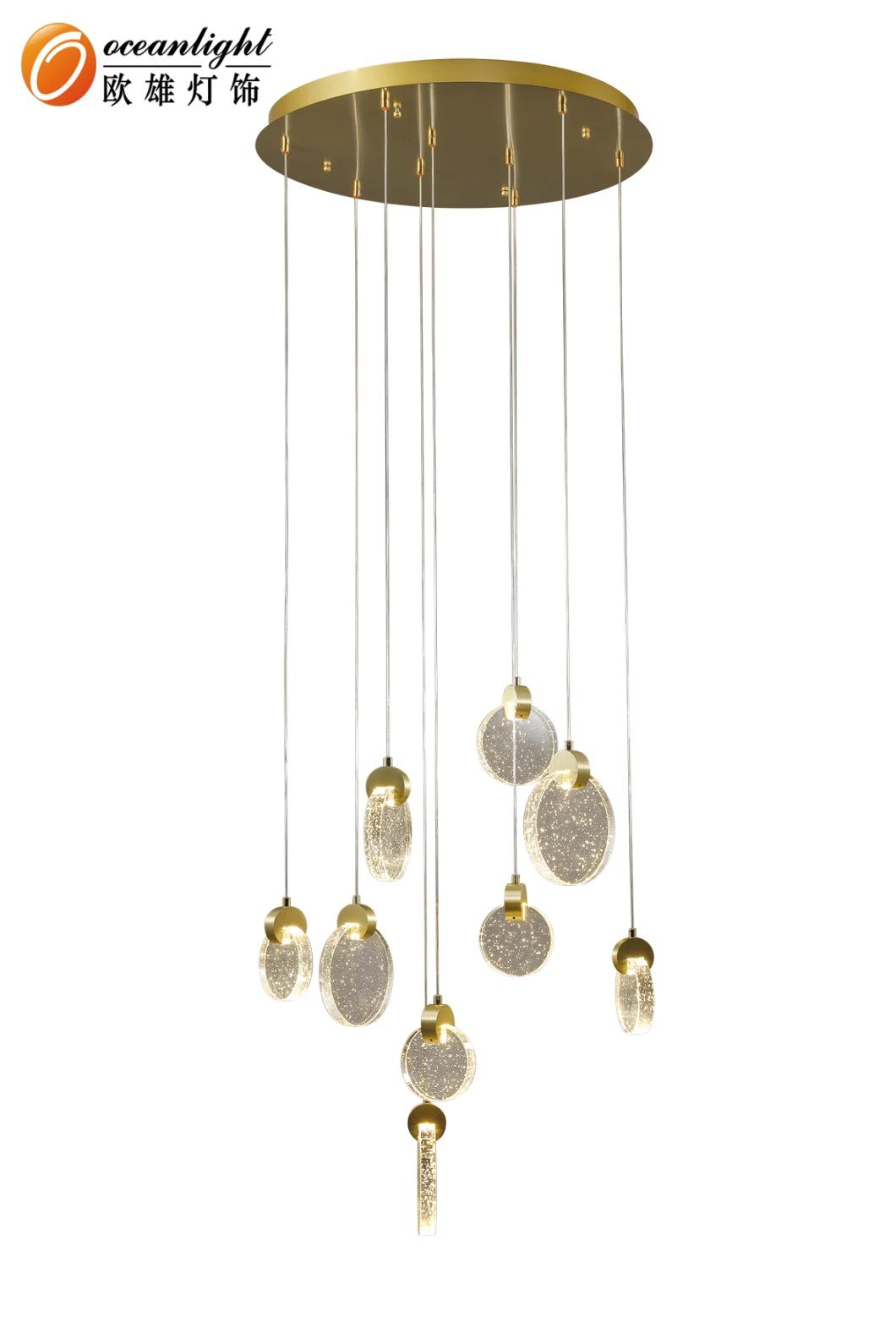 Crystal Lamp Chandelier Luxury Large K9 Crystal Chandeliers