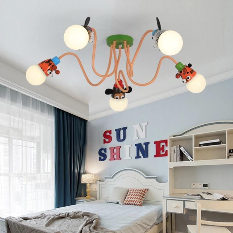 LED Cartoon Children Room Lamp Bedroom Ceiling Lamp Boy Girl Princess Chandelier (WH-MA-146)