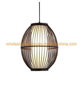 Bamboo Lamp, Bamboo Pendant Light (WHP-372)