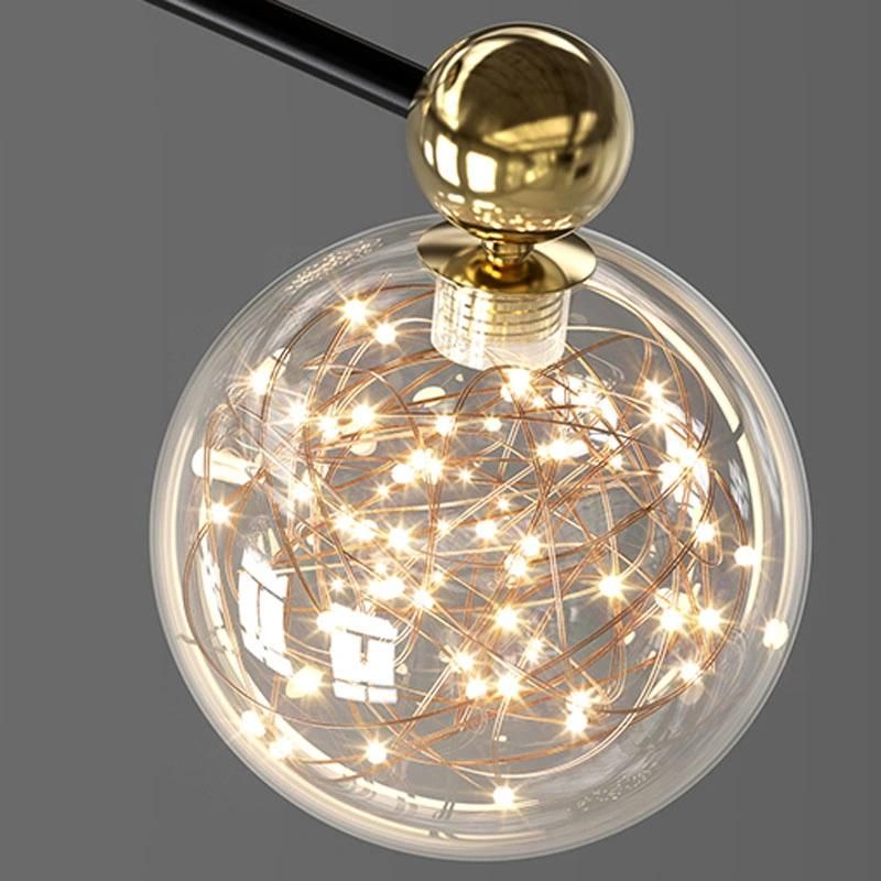 Living Room LED Modern Chandelier Lighting Personality Creative Simple Pendant Lamp