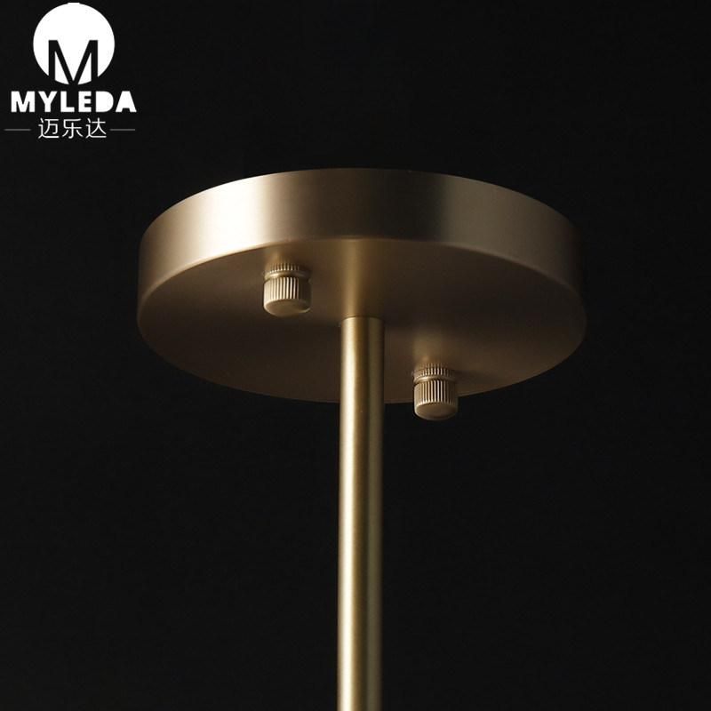 Interior White Glass Ball Modern Pendant Hanging Decorative Light