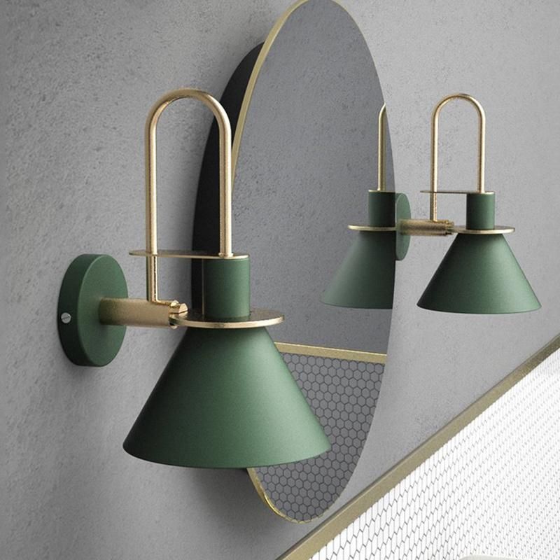 Mini Retro Style Simple Design Restaurant Wall Lamp Bedroom Lamp LED
